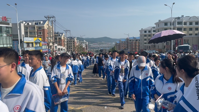執(zhí)筆亮劍為夢(mèng)出征|我市千余名學(xué)子參加中考